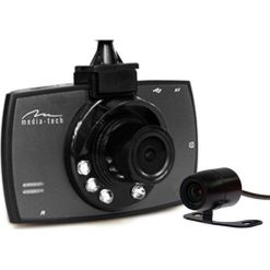 Kamera samochodowa Media-Tech U-Drive Dual (MT4056). Kamery samochodowe marki Media-Tech. Za 153.02 zł.