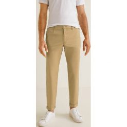 Mango Man - Spodnie Pascal. Eleganckie spodnie męskie Mango Man. W wyprzedaży za 59.90 zł.