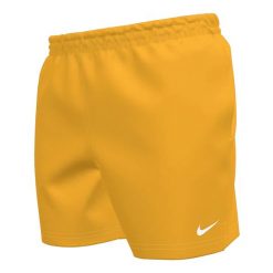 Szorty kąpielowe męskie Nike Essential 5" Volley. Żółte kąpielówki męskie Nike, m, bez wzorów. Za 217.06 zł.