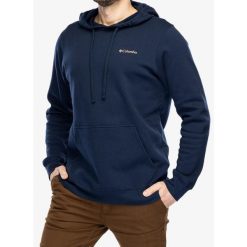 Bluza z kapturem Columbia Trek Graphic Hoodie - collegiate navy/mountain air XXL. Niebieskie bluzy z kapturem męskie Columbia, xl, bez wzorów, z kapturem. Za 214.99 zł.