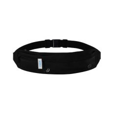 Saszetka na pasku do biegania Waterfly Sport Running 3.0. Czarne saszetki męskie WATERFLY, bez wzorów, z lycry. W wyprzedaży za 83.99 zł.