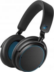 Sennheiser Accentum Wireless czarno niebieski. Czarne słuchawki bluetooth Sennheiser. Za 599.00 zł.