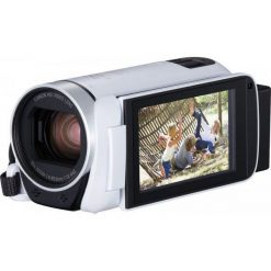 Canon Kamera Legria Hf r806 Essential Kit, Biały. Kamery cyfrowe marki Canon. W wyprzedaży za 1,095.00 zł.