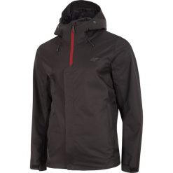 Kurtka miejska męska KUM300 - głęboka czerń. Kurtki męskie marki 4f. Za 249.99 zł.