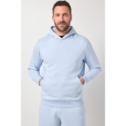 Męska Bluza z kapturem fitness kaptur nadruk na piersi do rozm. 7 XL. Niebieskie bluzy z kapturem męskie JAY-PI, m, bez wzorów, z bawełny, z kapturem. Za 349.99 zł.