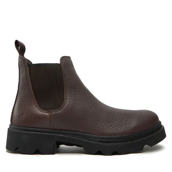 Sztyblety ECCO. Brązowe sztyblety męskie ecco, bez obcasa, bez zapięcia. Za 569.99 zł.