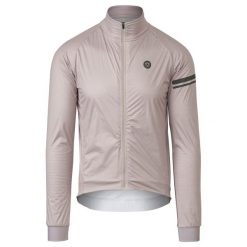 Polartec Alpha Jacket Performance Men. Brązowe kurtki treningowe męskie Agu, bez wzorów, z materiału, bez kaptura, rowerowe. W wyprzedaży za 927.50 zł.