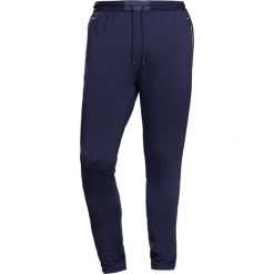 BOSS Green HORATECH Spodnie treningowe dark blue. Długie spodnie sportowe męskie marki BOSS Green. W wyprzedaży za 503.20 zł.