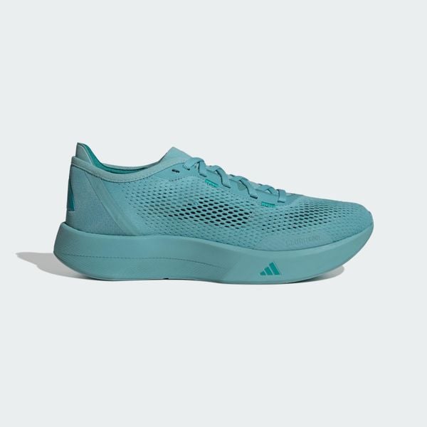 Buty do biegania Treadflow. Niebieskie buty do biegania męskie ADIDAS, bez wzorów, bez zapięcia, do biegania, climacool (adidas). Za 569.00 zł.