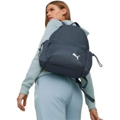Plecak Puma Core Her Backpack, Dla obu płci. Niebieskie plecaki męskie Puma, bez wzorów, z poliesteru. Za 121.99 zł.