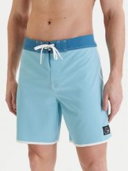 Quiksilver Szorty kąpielowe Original 18" EQYBS04880 Błękitny Regular Fit. Niebieskie kąpielówki męskie Quiksilver, m, bez wzorów, z syntetyku. Za 299.99 zł.