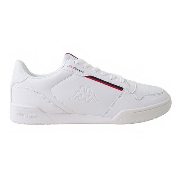 Trampki Męskie Marabu. Białe trampki męskie Kappa, bez wzorów, bez zapięcia. Za 184.99 zł.