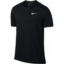 Nike Koszulka Tenisowa M Nkct Dry Top Team L. Czarne t-shirty sportowe męskie Nike, klasyczne. W wyprzedaży za 139.00 zł.