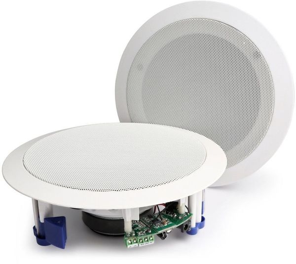 Głośniki sufitowe Power Dynamics CSBT65 z bluetooth one size. Zestawy głośników Power Dynamics. Za 329.00 zł.