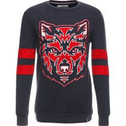 French Kick FENRIR Bluza navy. Niebieskie bluzy nierozpinane męskie French Kick, z bawełny. Za 379.00 zł.