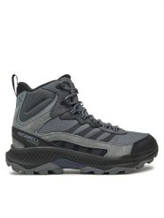 Merrell Trekkingi Speed Strike 2 Thermo Mid Wp J037769 Szary. Szare buty trekkingowe męskie Merrell, bez wzorów, z materiału, bez zapięcia, trekkingowe. Za 439.99 zł.