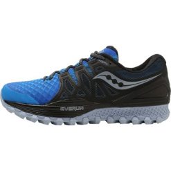 Saucony XODUS ISO 2 Obuwie do biegania Szlak blue/black. Buty do biegania męskie marki Saucony. W wyprzedaży za 395.85 zł.