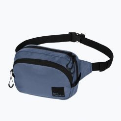 Saszetka nerka Jack Wolfskin Wandermood Hipbag 1. Niebieskie saszetki męskie Jack Wolfskin, bez wzorów. Za 92.99 zł.
