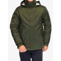 Kurtka przeciwdeszczowa Marmot PreCip Eco Jacket. Zielone kurtki męskie Marmot, m, bez wzorów, bez ramiączek, bez kaptura. W wyprzedaży za 515.85 zł.