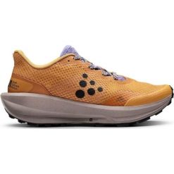 Buty trailowe Craft CTM Ultra. Żółte buty do biegania męskie Craft, bez wzorów, bez zapięcia, do biegania. W wyprzedaży za 452.70 zł.