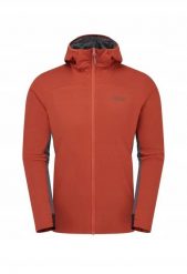 Kurtka Xenair Alpine Flex - Tuscan Red - L RAB. Czerwone kurtki męskie NoName, l, bez wzorów, bez ramiączek, bez kaptura. Za 699.91 zł.