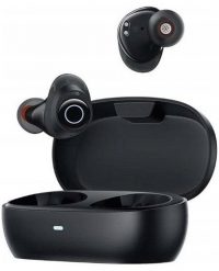 Słuchawki Baseus Słuchawki dokanałowe Baseus Bowie MA20 ANC TWS BT 5.3 Czarne bezprzewodowe. Czarne słuchawki bluetooth Baseus. Za 219.98 zł.