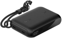 Belkin Powerbank 10.000mAh schw. Display PD 20W USB-C BPB027hqBK. Powerbanki Belkin. Za 153.96 zł.
