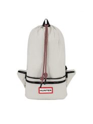 Hunter Plecak HTR-K-013-06 Beżowy. Brązowe plecaki męskie Hunter, bez wzorów, z materiału. Za 179.99 zł.