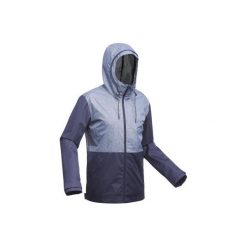 Kurtka trekkingowa TRAVEL100 COMPACT męska. Kurtki męskie marki FORCLAZ. Za 179.99 zł.
