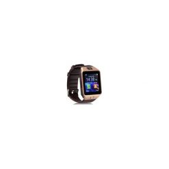 Telefon na kartę SIM w zegarku - Smartwatch - Mosiądz. Krokomierze GOLDENSHOP. Za 52.85 zł.