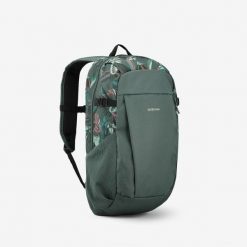Plecak turystyczny Quechua Arpenaz NH100 20 litrów. Zielone plecaki męskie QUECHUA, bez wzorów. Za 59.99 zł.