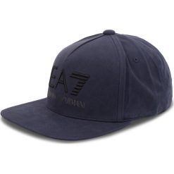 Czapka z daszkiem EA7 EMPORIO ARMANI - 275694 8A818 06935 Navy Blue. Czapki męskie marki EA7 Emporio Armani. W wyprzedaży za 219.00 zł.
