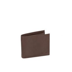 MUSTANG Livorno Wallet Side Opening MĘSKI SKÓRZANY PORTFEL PREMIUM POJEMNY NA KARTY SKÓRA BROWN 06.103001. Brązowe portfele męskie Mustang, bez wzorów, ze skóry. Za 219.99 zł.
