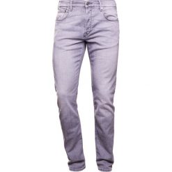 Baldessarini JACK Jeansy Slim Fit grey. Szare jeansy męskie Baldessarini, z bawełny. W wyprzedaży za 535.20 zł.