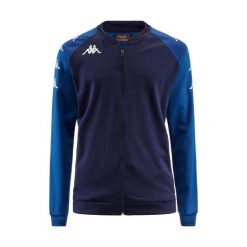 Kurtka Kappa Verone. Niebieskie kurtki męskie Kappa, l, bez wzorów, sportowe, bez ramiączek, bez kaptura. Za 204.20 zł.
