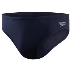 Męskie Spodenki Kąpielowe Eco Endurance+. Niebieskie kąpielówki męskie SPEEDO, bez wzorów, sportowe. Za 153.99 zł.