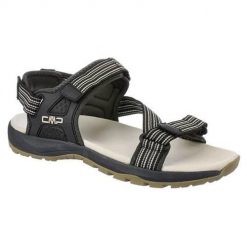 Buty trekkingowe męskie CMP Khalys. Czarne buty trekkingowe męskie CMP, bez wzorów, z gumy, sportowe, bez obcasa, bez zapięcia. Za 215.00 zł.