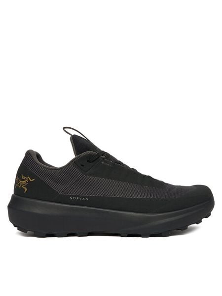 Arc'teryx Trekkingi Norvan Ld 4 Gtx X000010397 Czarny. Czarne buty trekkingowe męskie Arc'teryx, bez wzorów, z materiału, bez zapięcia, trekkingowe. Za 939.99 zł.