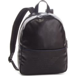 Plecak EMPORIO ARMANI - 402508 8A555 00020 Black. Czarne plecaki męskie Emporio Armani, z materiału. Za 799.00 zł.