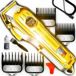 NAJMOCNIEJSZA maszynka do strzyżenia WŁOSÓW BRODY Kemei trymer na PREZENT V-059. Maszynki do włosów NoName. Za 199.00 zł.