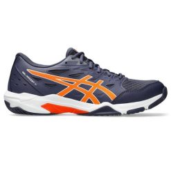 Buty do siatkówki męskie, Gel-Rocket 11. Brązowe buty do biegania męskie Asics, bez wzorów, bez zapięcia, do biegania. Za 325.50 zł.