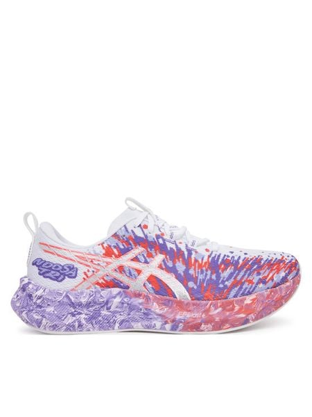 Asics Buty do biegania Noosa Tri 16 1011B872 Fioletowy. Fioletowe buty do biegania męskie Asics, bez wzorów, z meshu, bez zapięcia, do biegania. Za 489.99 zł.