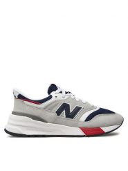 New Balance Sneakersy U997REB Szary. Szare buty sportowe na co dzień męskie New Balance, m, bez wzorów, z materiału, bez ramiączek, bez kaptura. Za 419.00 zł.