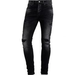 Chasin' IGGY EAST Jeansy Slim Fit east. Czarne jeansy męskie Chasin', z bawełny. Za 399.00 zł.