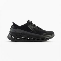 Buty męskie SKECHERS Glide Step Altus. Czarne buty sportowe na co dzień męskie Skechers, m, bez wzorów, bez ramiączek, bez kaptura. Za 349.99 zł.