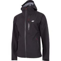 Kurtka funkcyjna męska KUMT201 - głęboka czerń. Kurtki męskie marki 4f. W wyprzedaży za 349.99 zł.