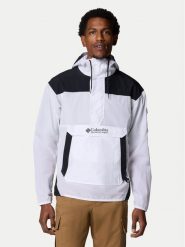 Columbia Kurtka anorak Challenger™ Windbreaker Anorak 2117001 Biały Active Fit. Białe kurtki outdoor męskie Columbia, m, bez wzorów, z syntetyku, bez kaptura, outdoorowe. Za 239.99 zł.