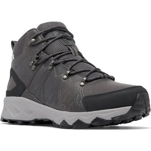 Buty trekkingowe męskie Columbia BM3514033. Szare buty trekkingowe męskie Columbia, bez wzorów, z materiału, sportowe, bez obcasa, bez zapięcia. Za 717.00 zł.