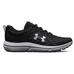 Buty do biegania męskie Under Armour Charged Assert 10. Czarne buty do biegania męskie Under Armour, bez wzorów, bez zapięcia, do biegania. Za 209.99 zł.