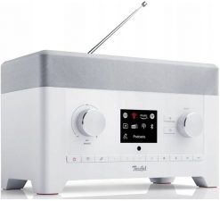 Teufel RADIO 3SIXTY DAB+ white. Białe radia Teufel. Za 1,098.09 zł.